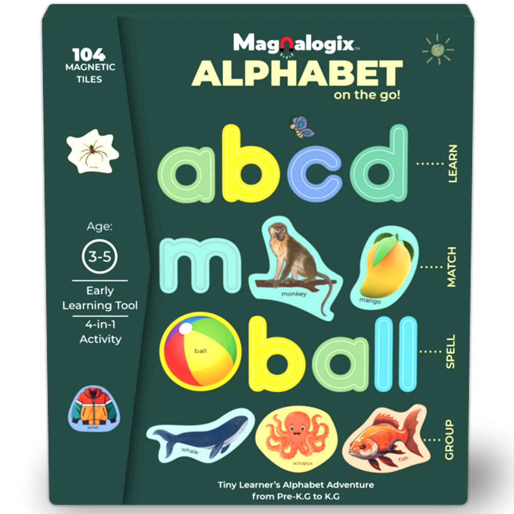 Magnalogix Alphabet On The Go view 1