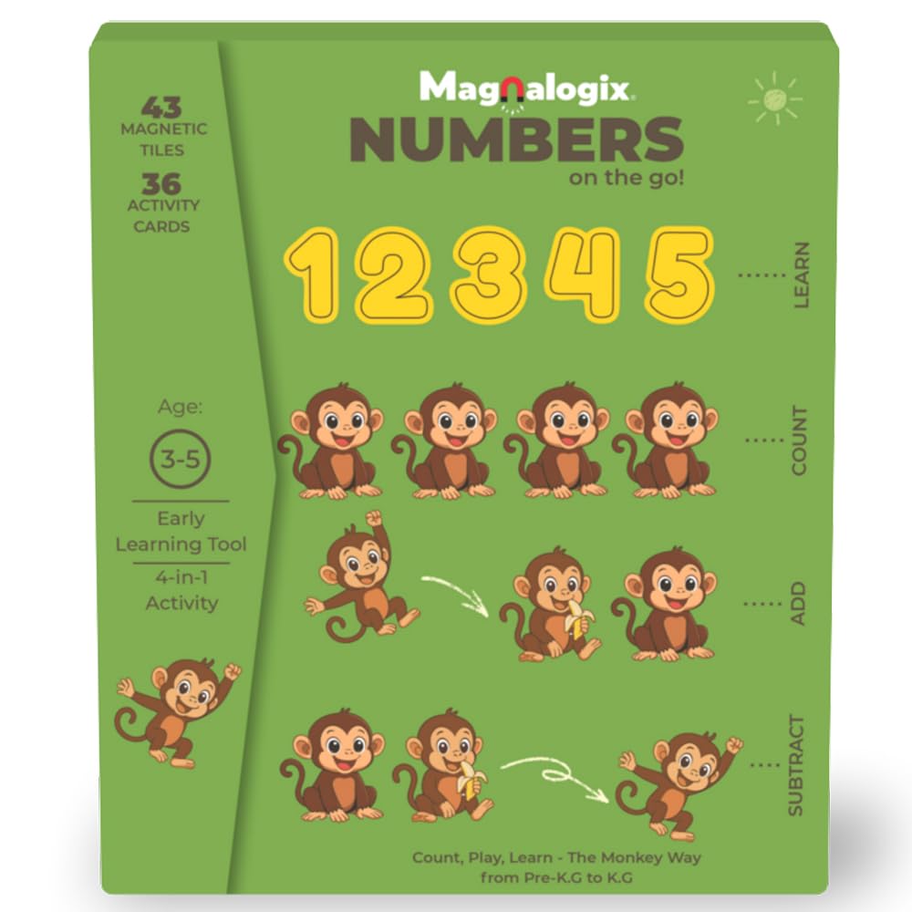 Magnalogix Numbers On The Go view 1