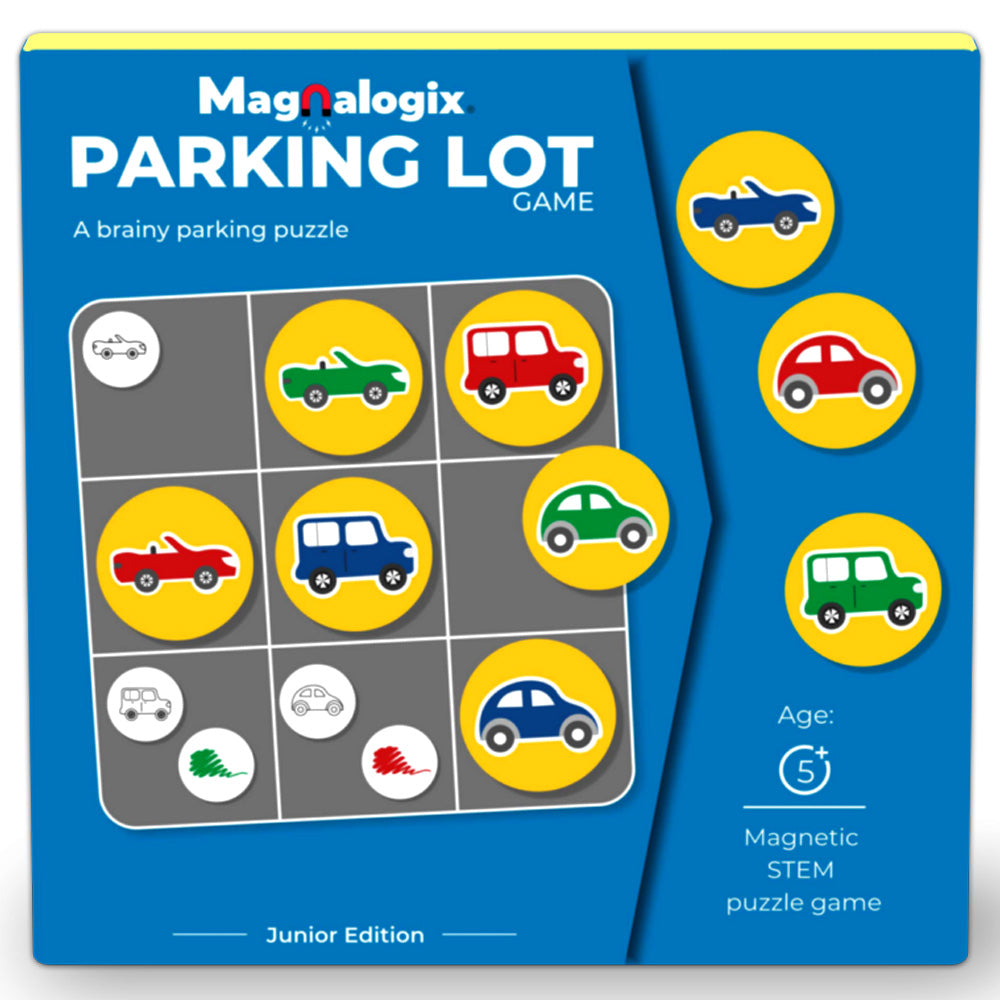Magnalogix Parking Lot Game view 1