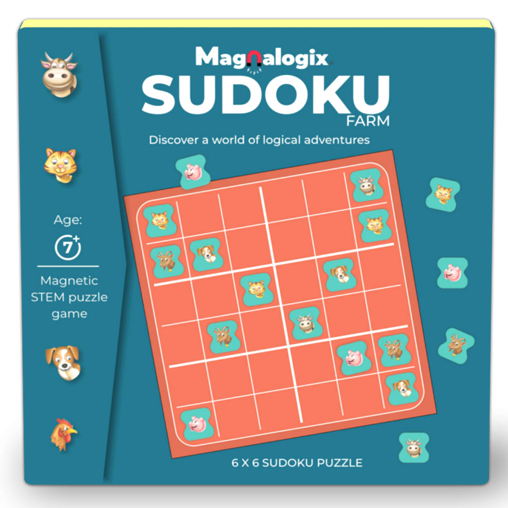 Magnalogix Sudoku - Farm view 1