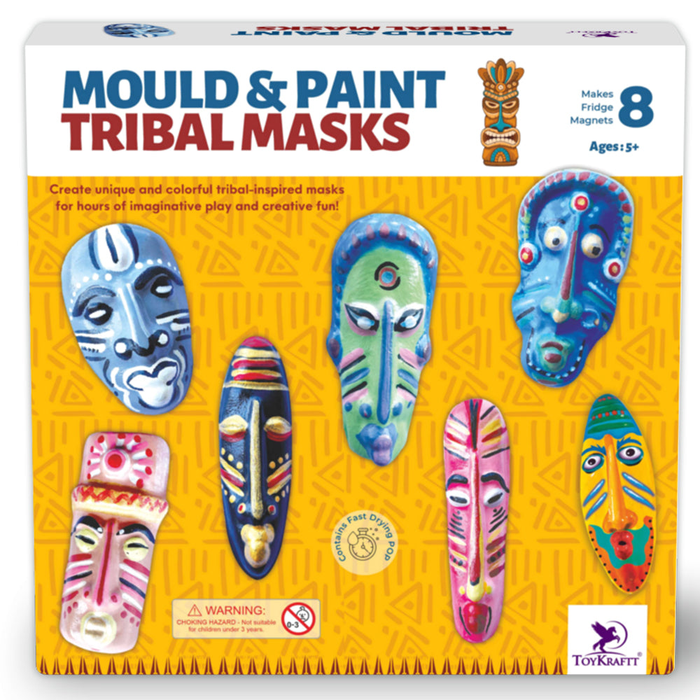 Mould & Paint - Tribal Masks view 1