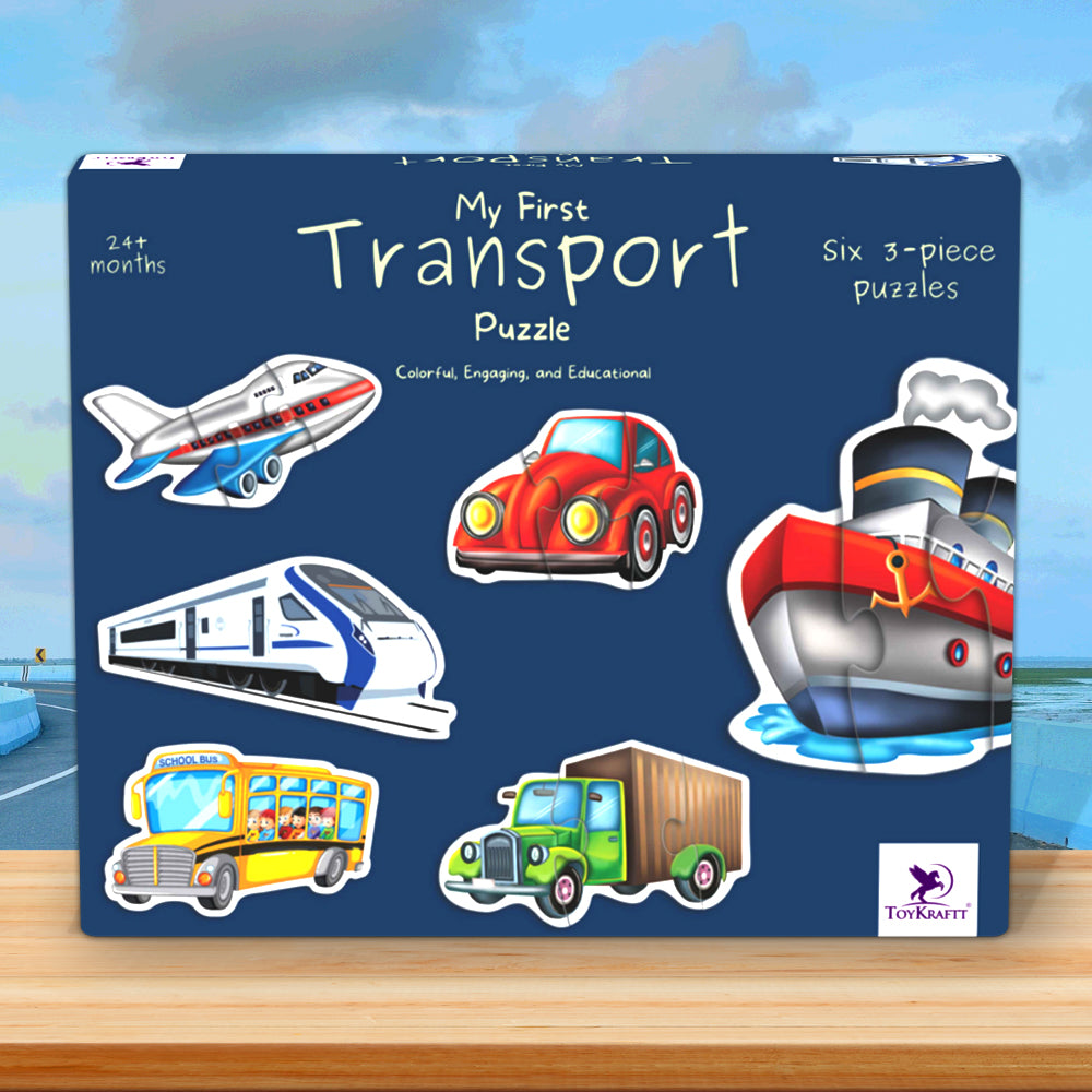 My First Transport Puzzle view 1