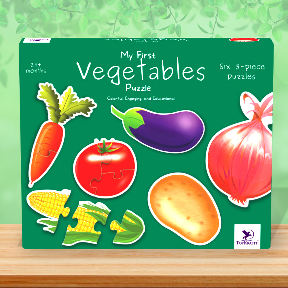 My First Vegetables Puzzle view 1