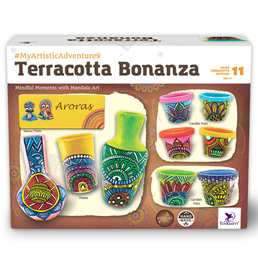 MyArtisticAdventures -Terracotta Bonanza view 1