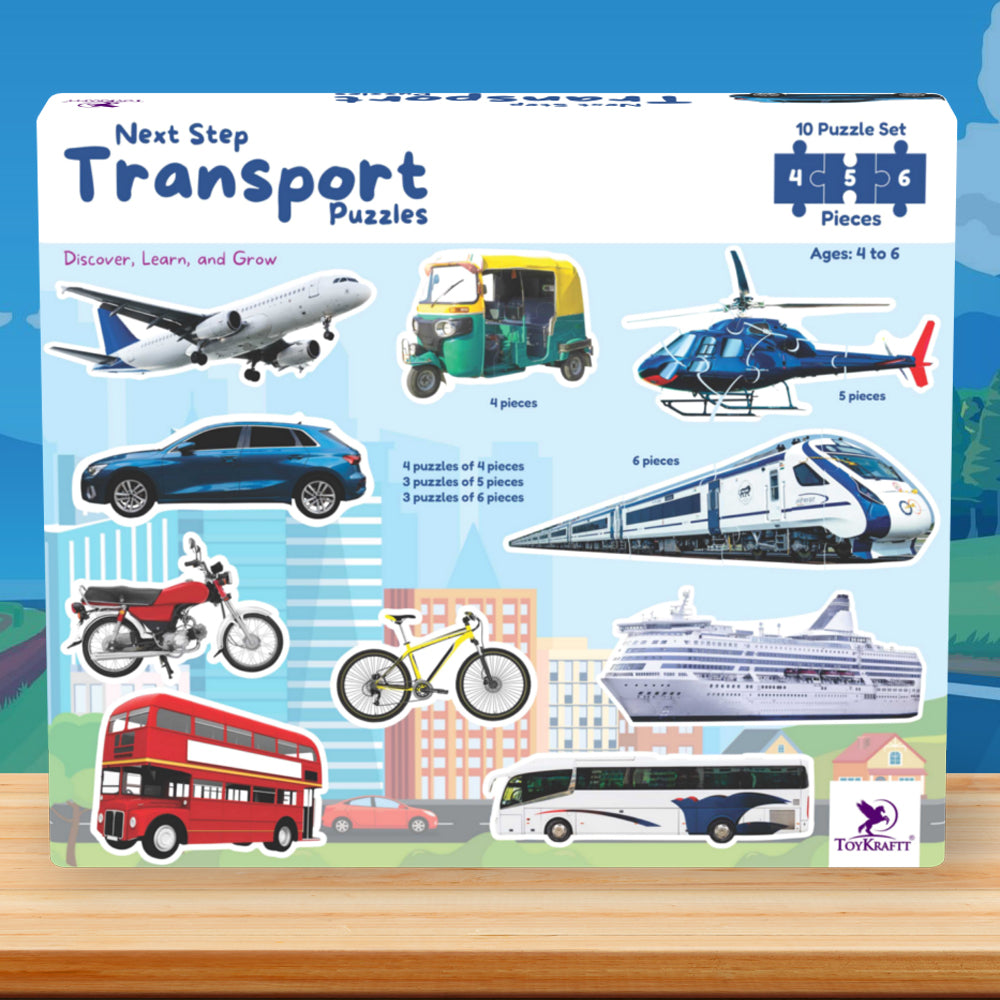 Next Step Transport Puzzles view 1