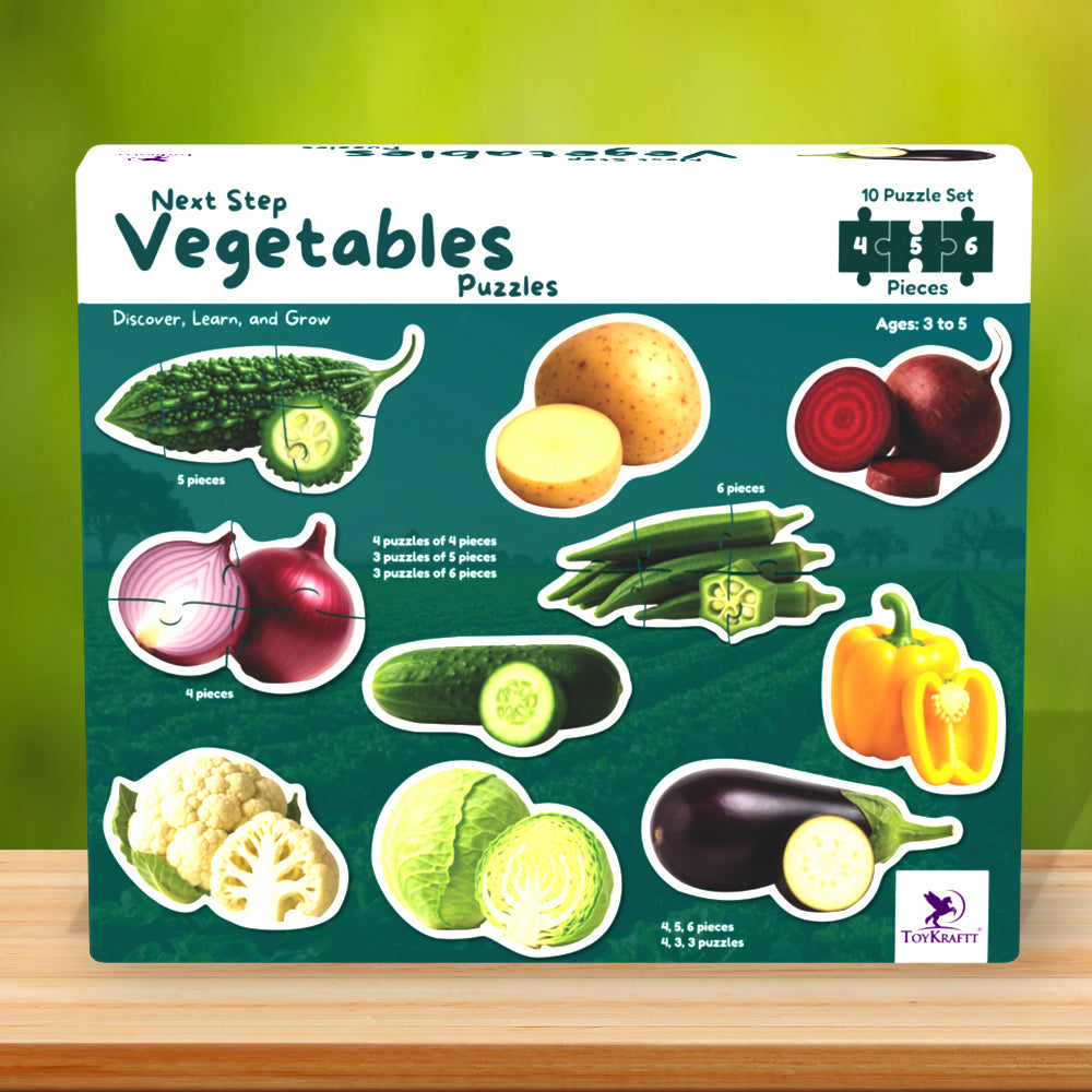 Next Step Vegetables Puzzles view 1