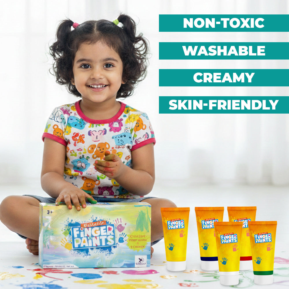 Washable Finger Paints view 1